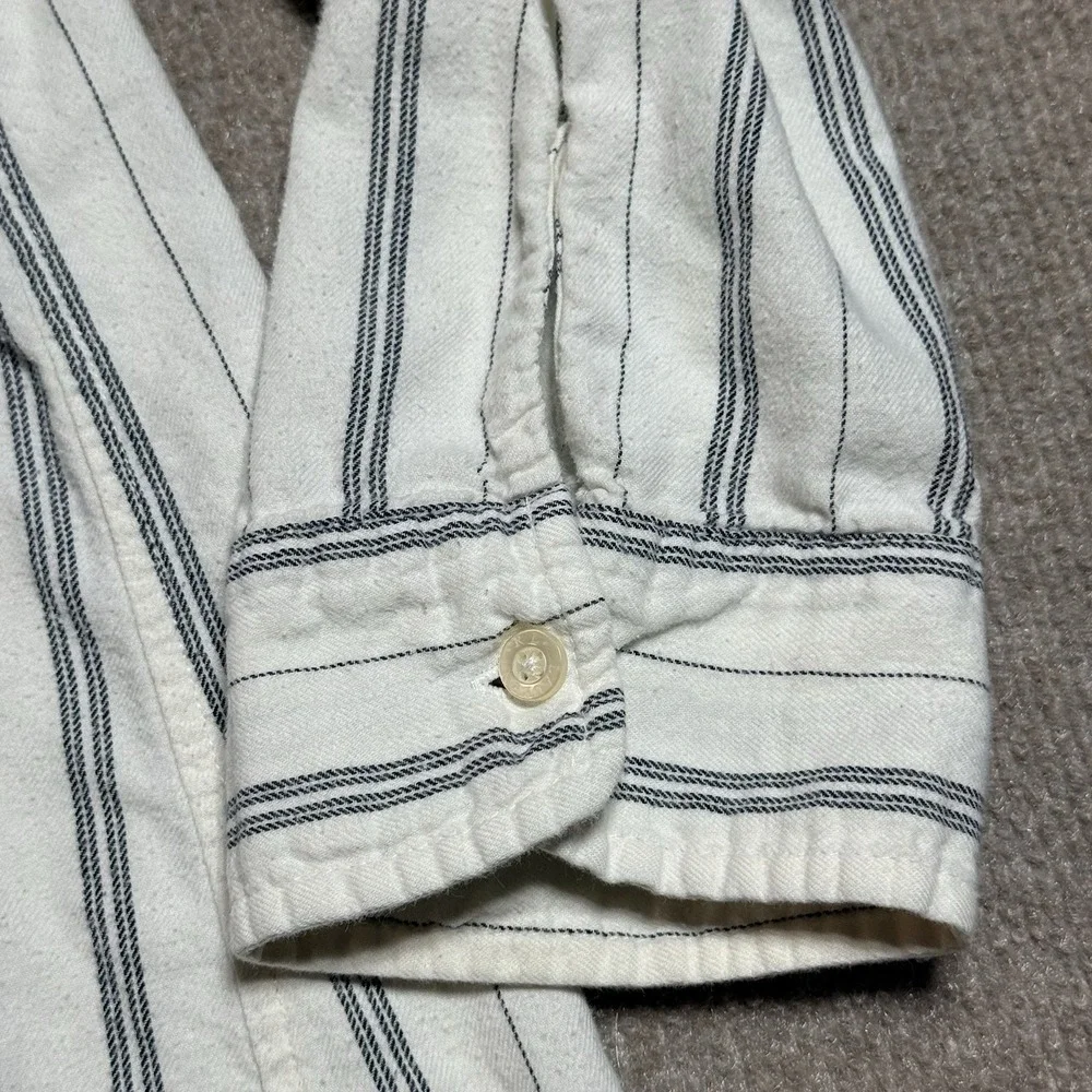 LRL Ralph Lauren Nightshirt Womens XL Flannel Sleep Shirt Button Front Pajama